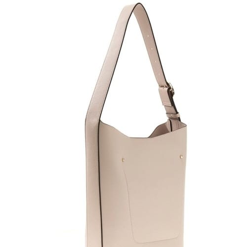 GUESS schoudertas accessoiretas Meridian II Bucket Bag Ivory crème