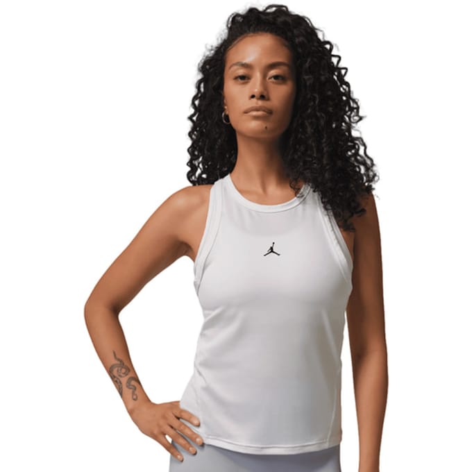 Jordan Sport Essentials Tanktop Dames Wit K100