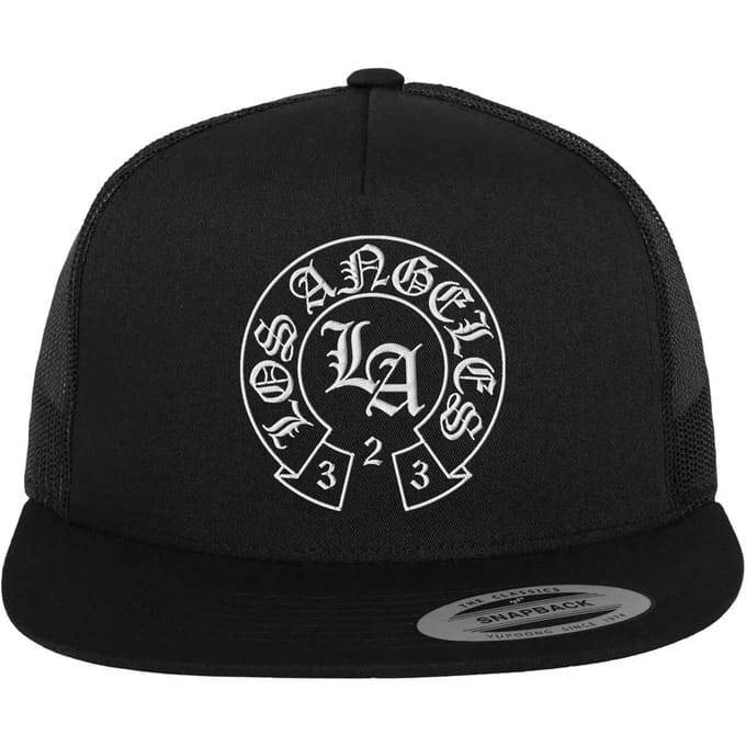 Mister Tee - LA Dynasty Classic Trucker Cap Snapback Pet - Zwart