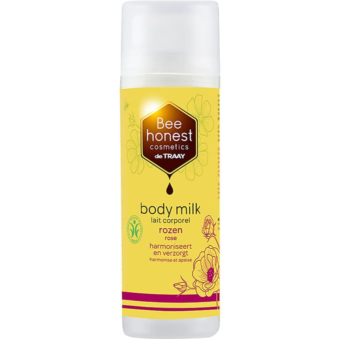 Bee Honest Bodymilk Rozen - 150 ml