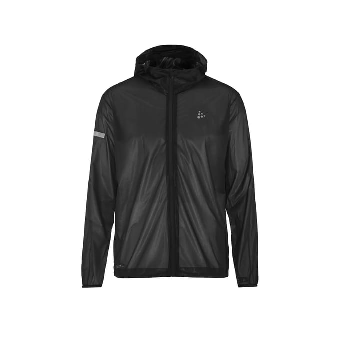 Craft Pro Hydro Lightweight Running Jack Heren - Zwart | Maat: XL