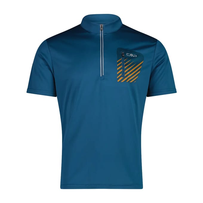 Technisch Shirt Halve Rits CMP