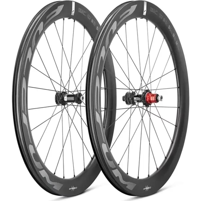Paar wielen Campagnolo Speed 57