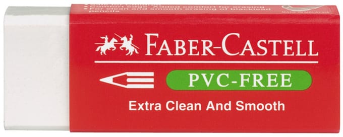 Faber-Castell gum - 7095-20 - wit - FC-189520