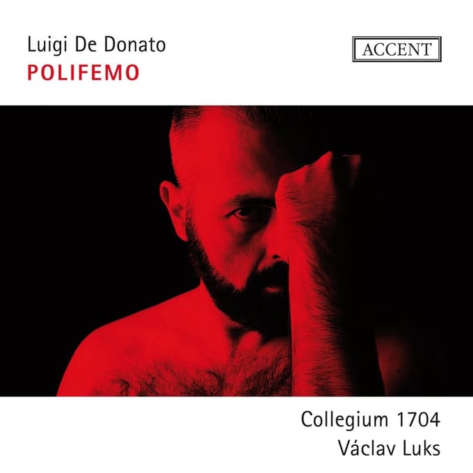 Luigi De Donato, Václav Luks, Collegium 1704 - Polifemo (CD)