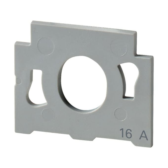 Eaton 16A Adapterplaat Voor Pasco Paco Grijs - 1713624