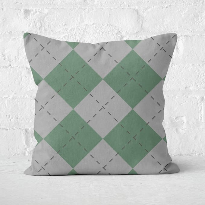 Slytherin Square Cushion Square Cushion - 50x50cm