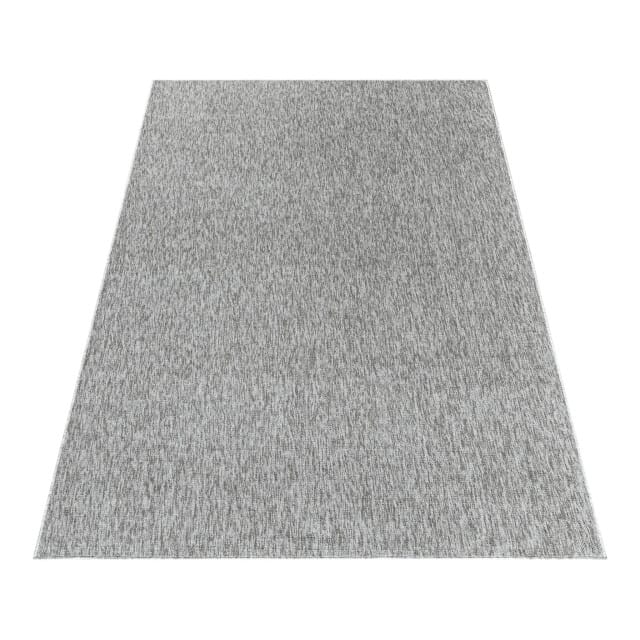 Muratap Effen vloerkleed laagpolig licht- 80x250 cm