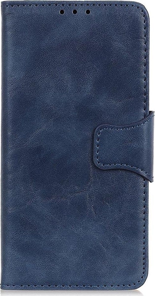 Shop4 - OnePlus 9 Hoesje - Wallet Case Cabello Blauw