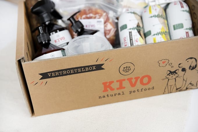 Kivo Petfood Vertroetelbox voor jouw hond