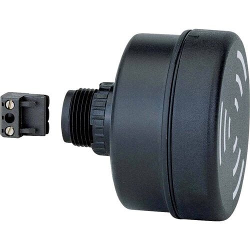 Werma Signaltechnik Sirene 110.000.75 110.000.75 Continu geluid, Pulstoon 24 V/AC, 24 V/DC 100 dB