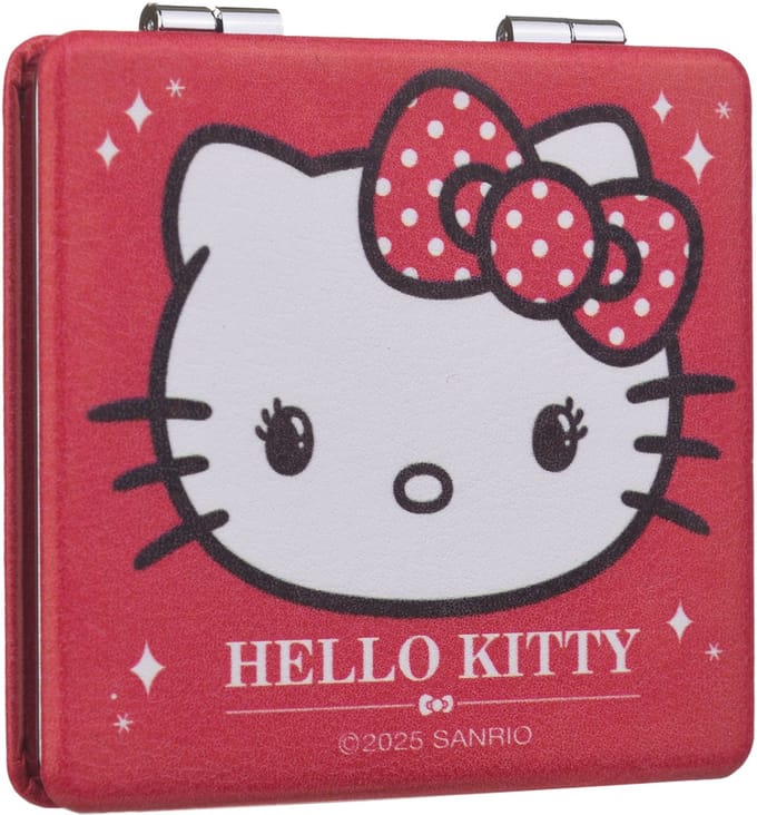 Hello Kitty - Make-up spiegels - Zakspiegel - Handspiegel - 7x7 cm