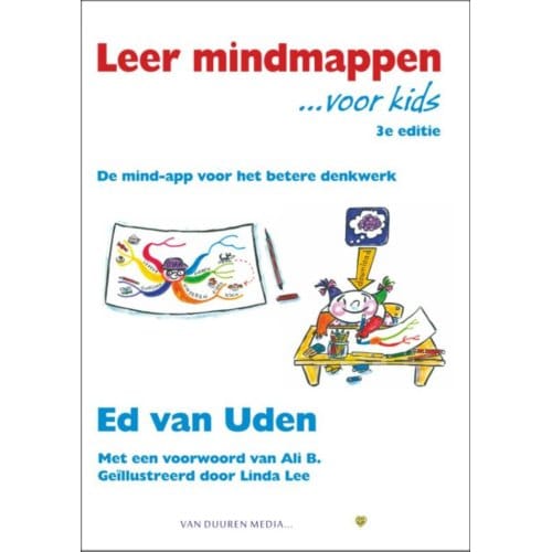 Leer Mindmappen... Voor Kids - Voor Kids - Ed van Uden