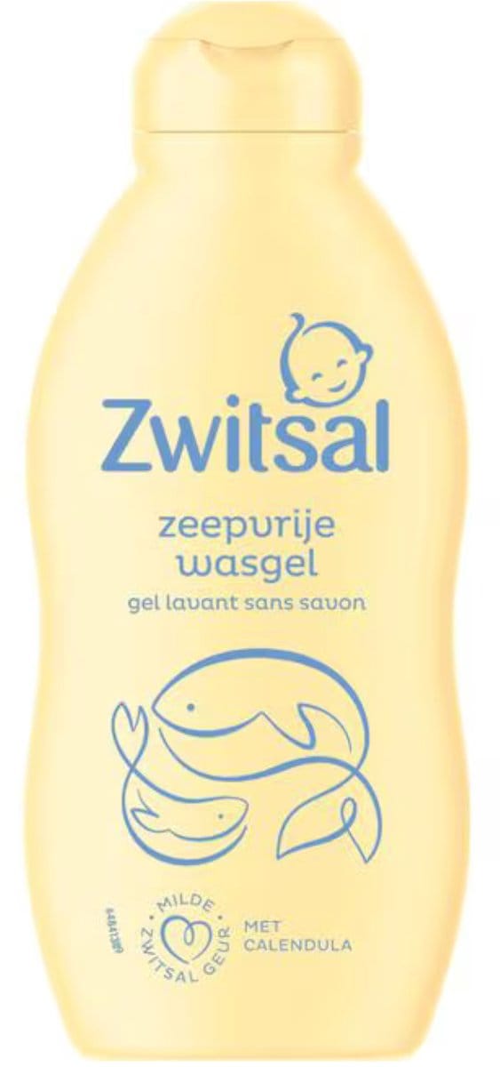 Zwitsal Zeepvrije Wasgel 200 ml