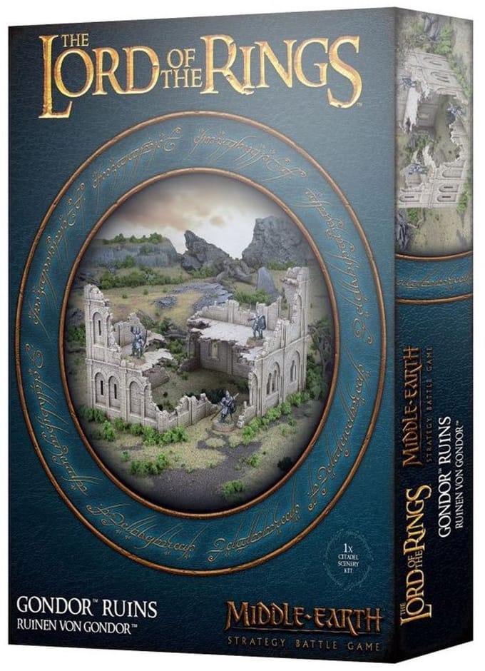 Games Workshop - Middle-Earth - Gondor Ruins (30-77)