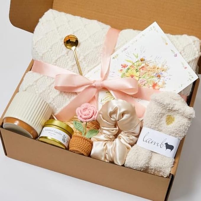 Cadeaumand voor Vrouwen - Uniek Verjaardagscadeau