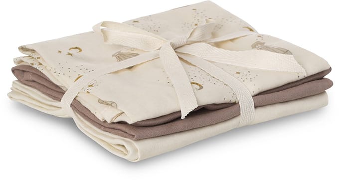 That's Mine Hydrofiele doek Bora - Dreamily 70x70 cm (3 pack)