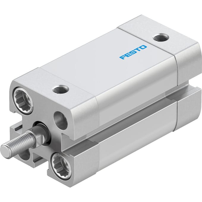 Festo Compacte Cilinder 12mm Boring 20mm Slag ISO 21287 Dubbelwerkend - 536207 - P2BHZ