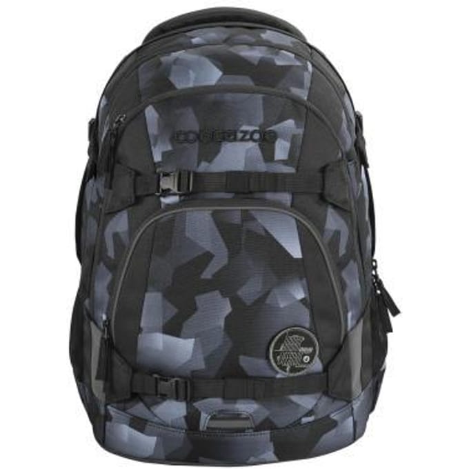 Coocazoo MATE Grey Rocks 30l Boekentassen en rugzakken