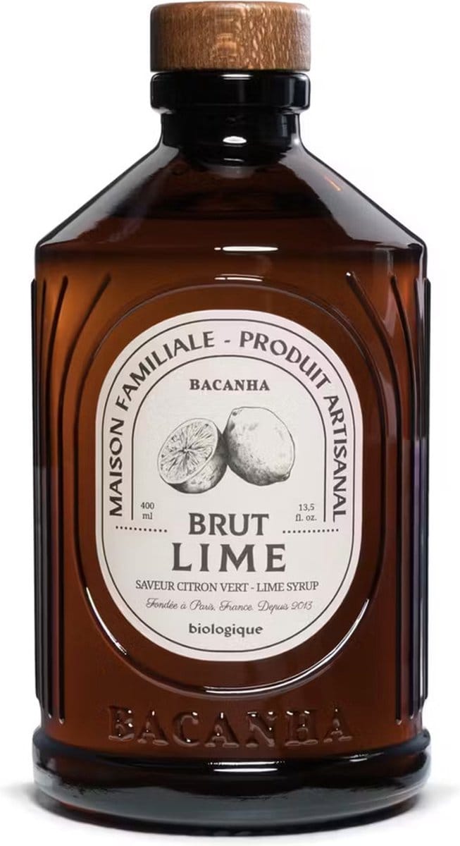 Limoen Siroop - BIO 40 cl