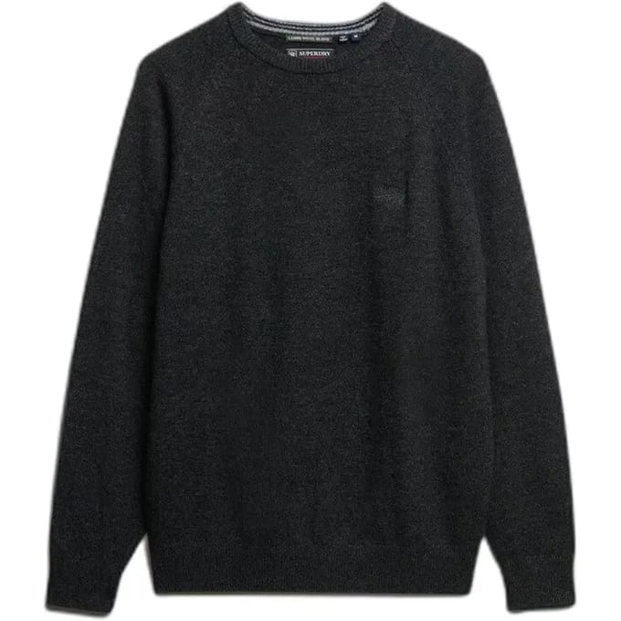 Superdry Wool Blend Jumper Sweater Heren - Maat L