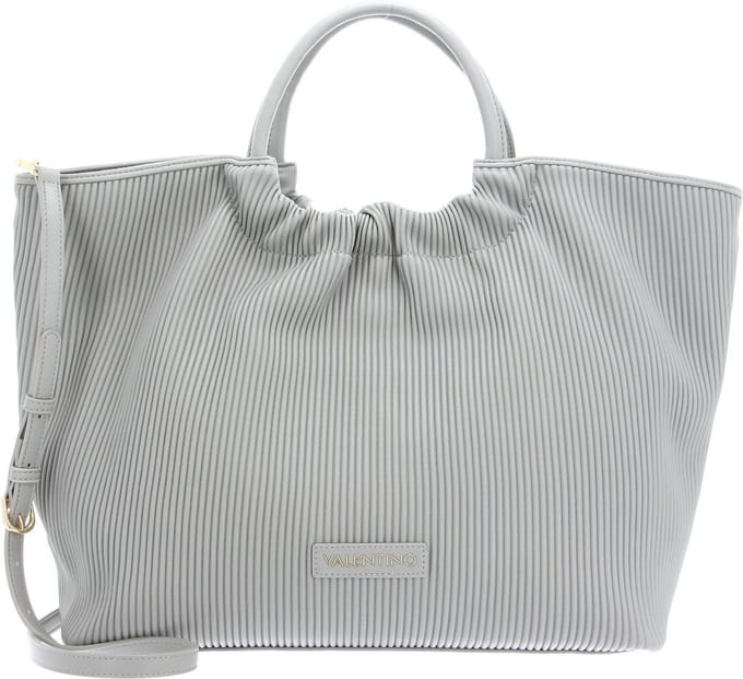 VALENTINO shopper River Re Shopping Bag Grigio Lichtgrijs