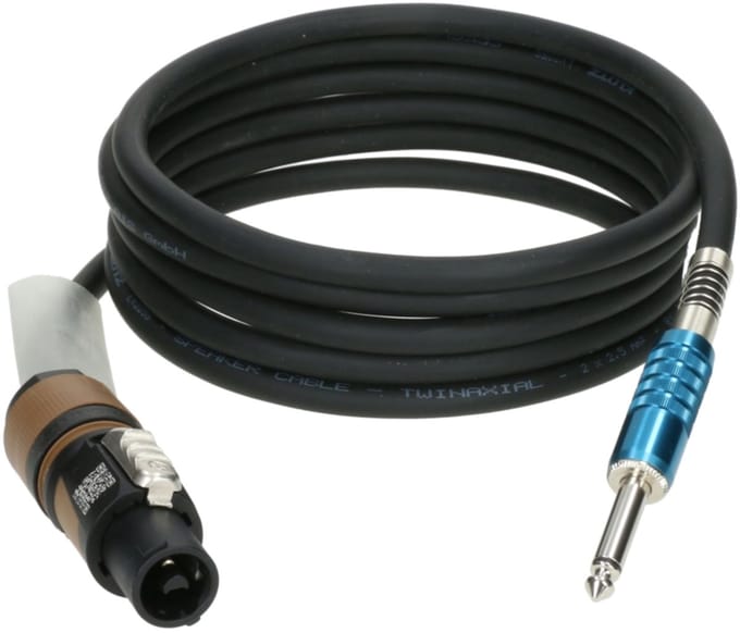 Klotz SC3-L2FP0500 Lautsprecherkabel 5 m - Luidsprekerkabel