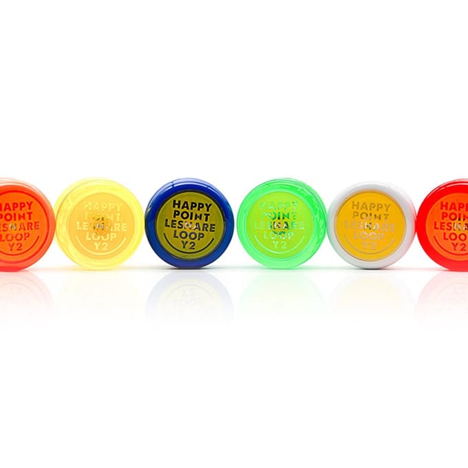 Responsieve Yoyo Bal Plastic Yo-yo voor Kinderen Beginners Vermaak rood