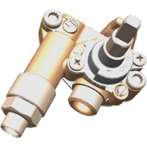 AEG gaskraan,snel,d=0.42 G25-25mbar 3577306370