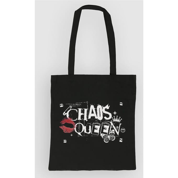 Empyre Electic Punk Cutie Tas zwart