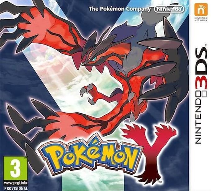 Pokémon Y - Nintendo 3DS - RPG