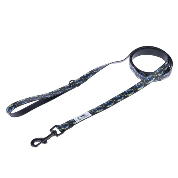 Hondenriem DC Batman 200 cm lang, 20 mm breed Hond