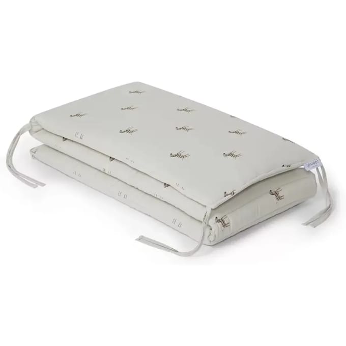 Babybed omranding Gloop! Zebra 190x35 cm