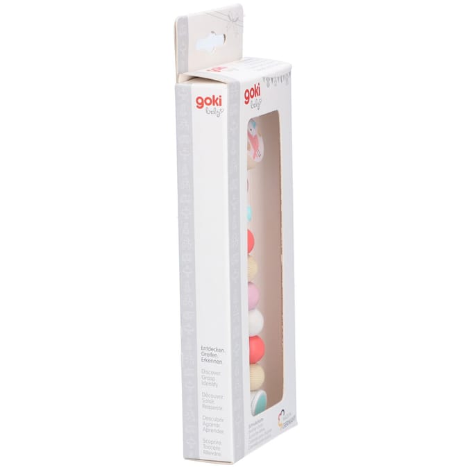 goki Baby Schullerkette - Limited Edition 1 Fopspeenketting