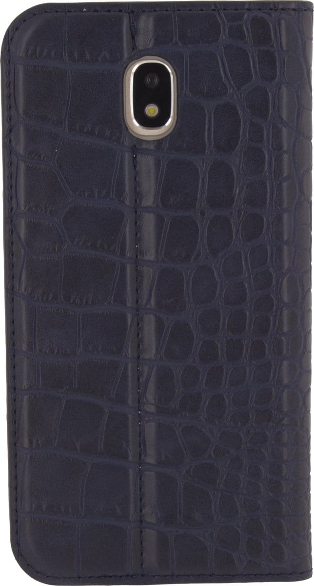 Mobilize Premium Gelly Book Case Samsung Galaxy J5 2017 Alligator Indigo Blue