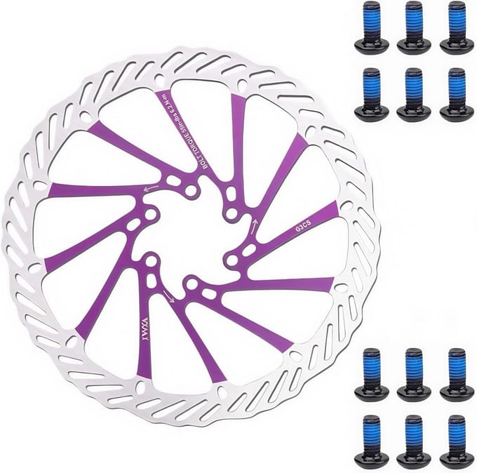 Set van 2 Fiets Remschijven RVS 160mm 180mm 203mm MTB Racefiets