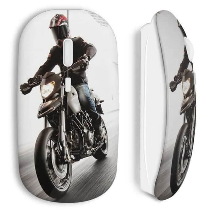 Souris Sans Fil Motard Speed