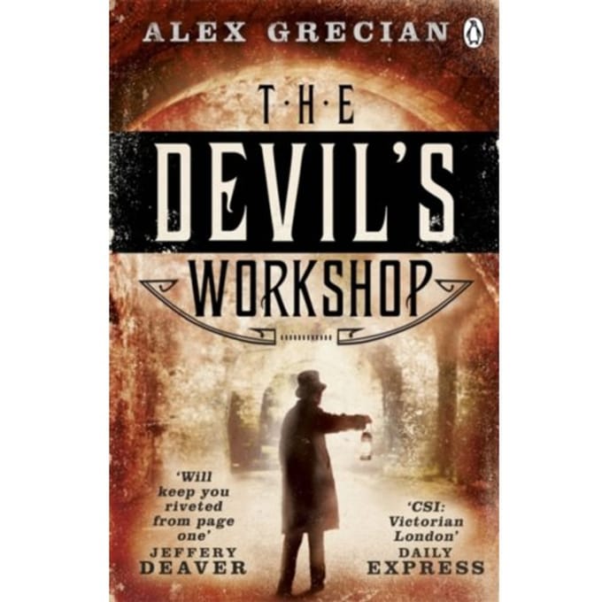 The Devil's Workshop - Scotland Yard Murder Squad - Alex Grecian