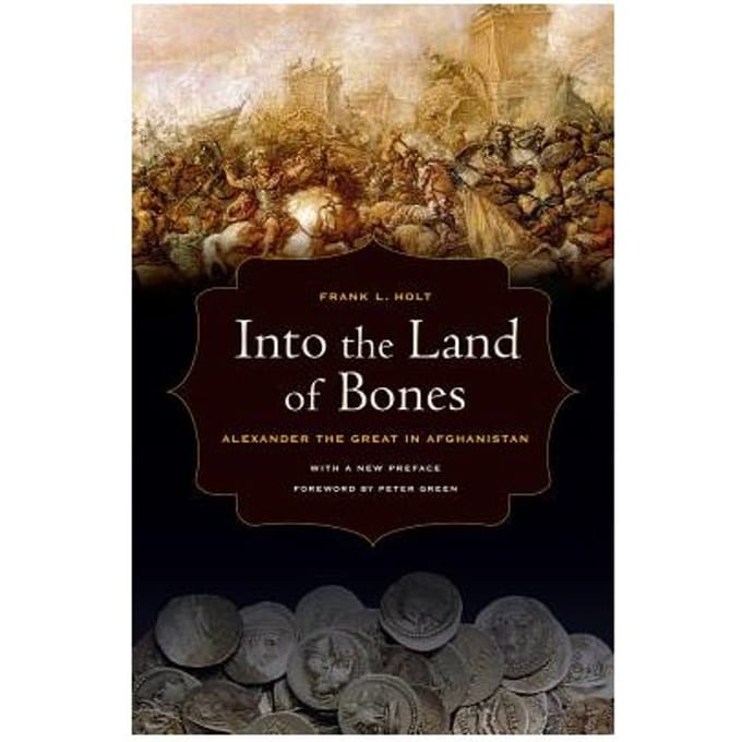 Into The Land Of Bones - Frank L. Holt