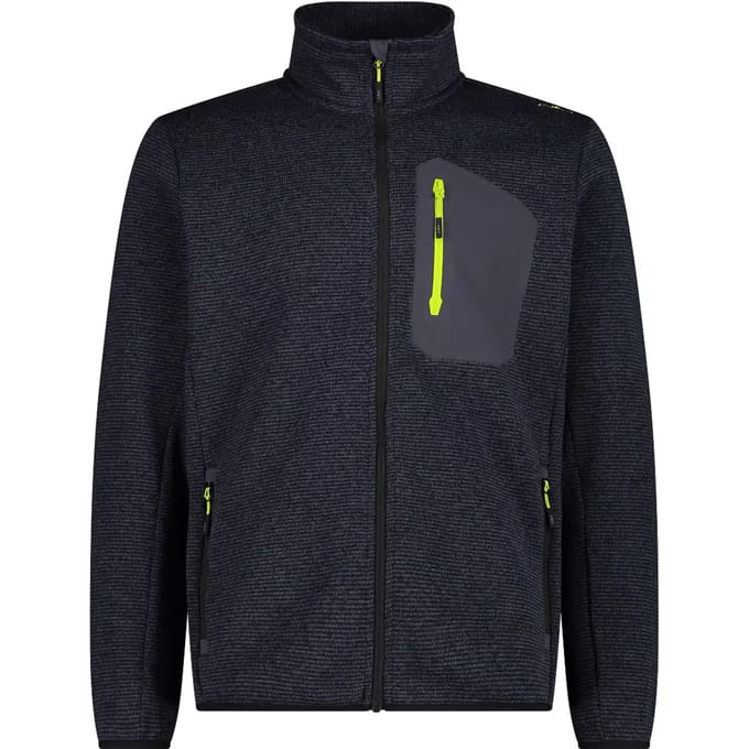Fleece met volledige rits CMP