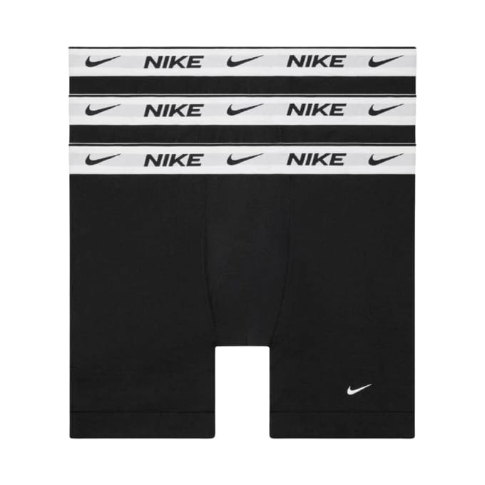 Nike Cotton Stretch Boxershort Heren (3-pack) - Maat L