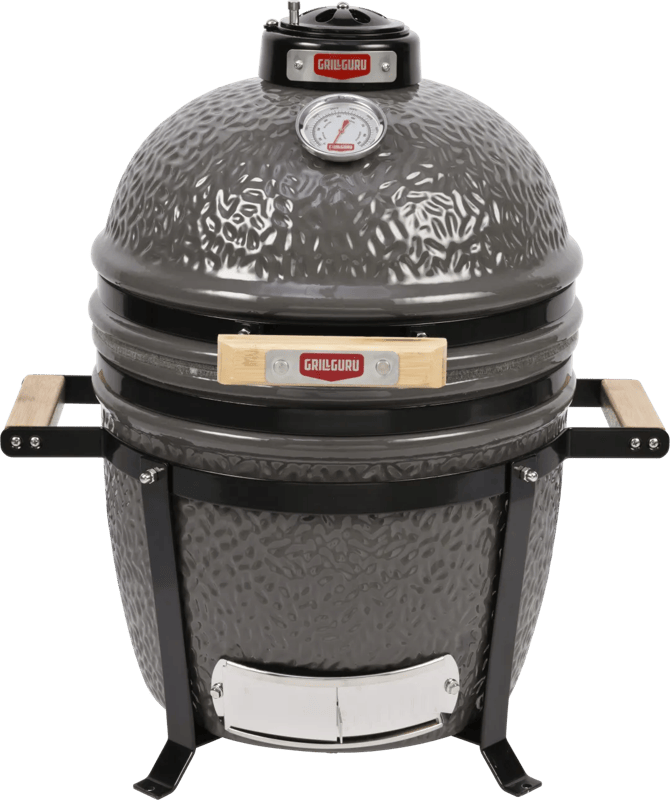 Grill Guru Kamado Barbecue Original Compact ø33cm / ø13inch - Compleet - Grijs