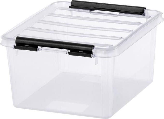 SmartStore - Classic 02 Opbergbox 2 liter - Polypropyleen - Transparant