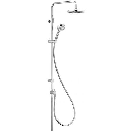 Kludi Logo - Doucheset Dual Shower System, chroom 6809105-00