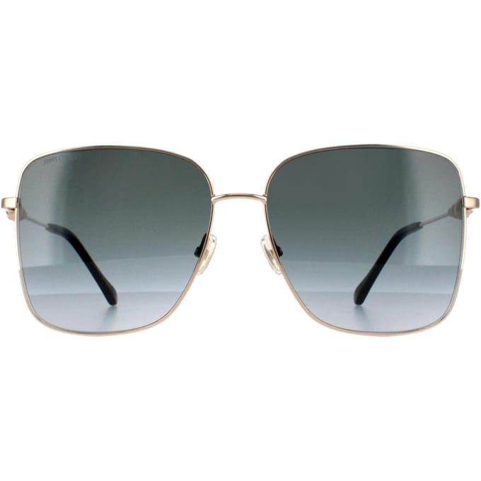 Jimmy Choo HESTER/S 2M2 9O goud grijs gradiÃ«nt zonnebril