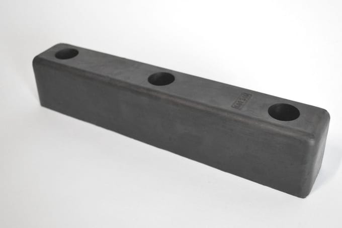 GTO Stootrubber 300x52x60mm