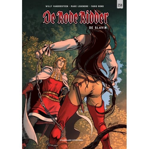 De Slavin - De Rode Ridder - Willy Vandersteen