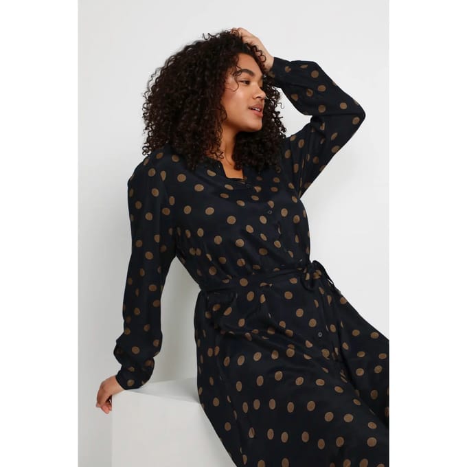 Dameshemdjurk KAFFE Curve Olivia