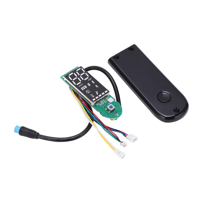 Bluetooth Digitaal Display Dashboard Voorpaneel Montage voor Ninebot MAX G30 Elektrische Scooter gray
