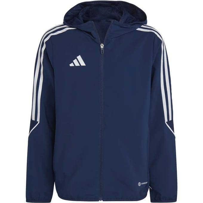Waterdicht kinderjack adidas Tiro 23 League